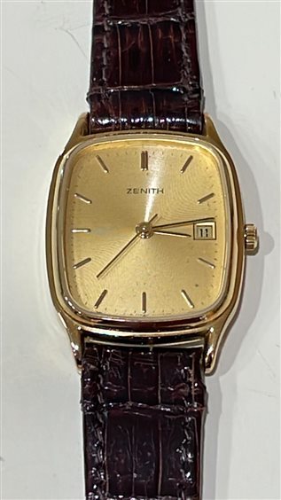 Orologio hot sale oro zenith